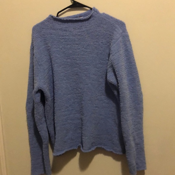 Periwinkle Sweater (100% polyester) - Picture 1 of 2